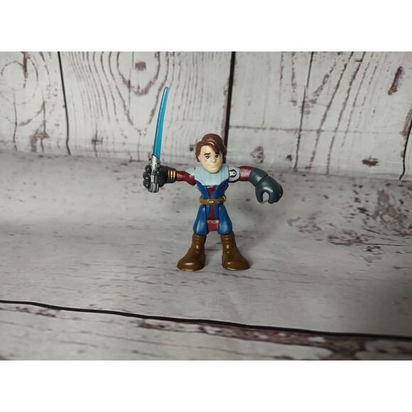 Playskool Hasbro 2011 STAR WARS Galactic Heroes Jedi Force Anakin Skywalker - Picture 1 of 5